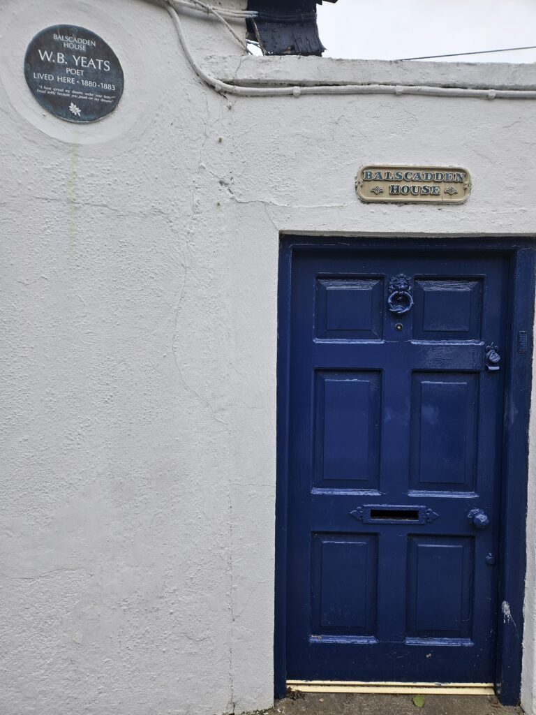 W.B. Yeats' home