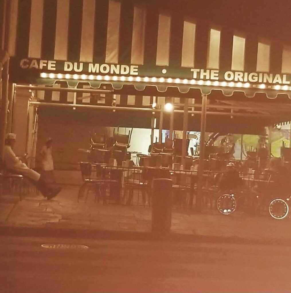 The original Cafe du Monde