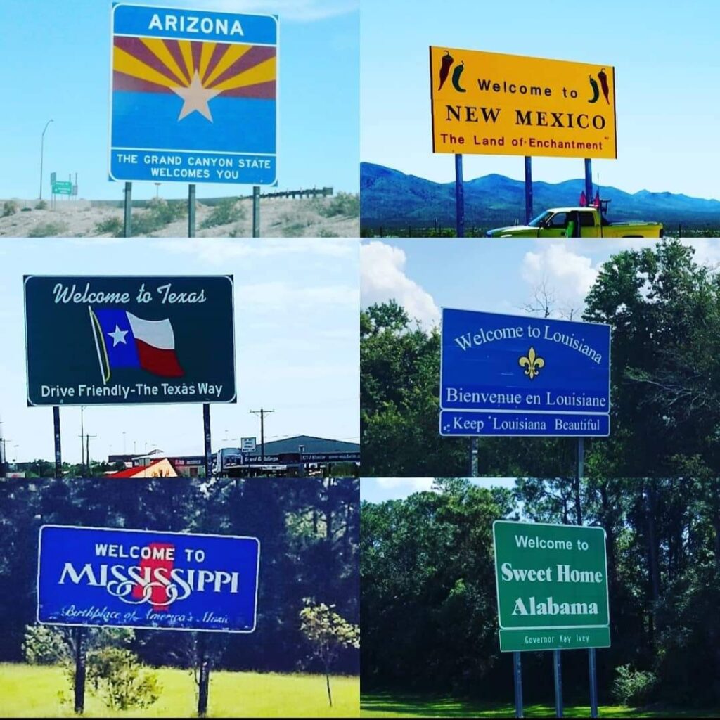 State road signs