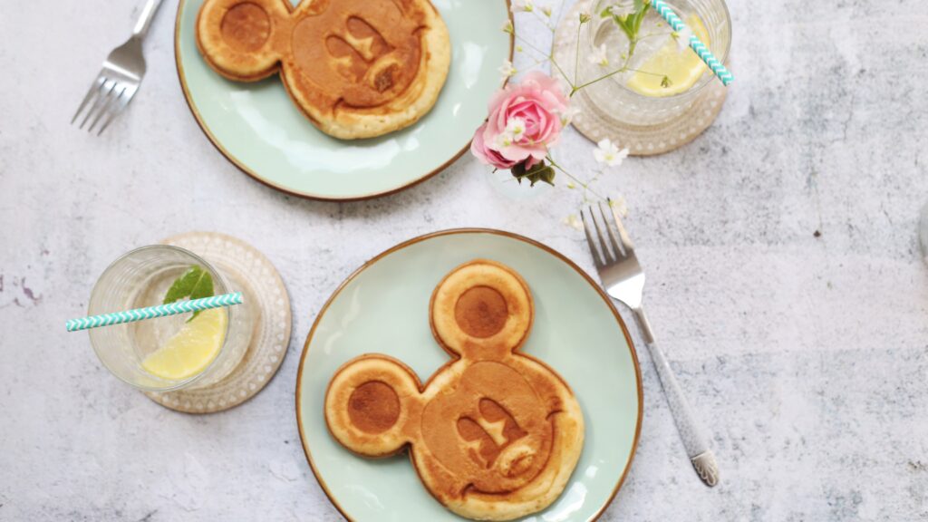 Disney pancakes