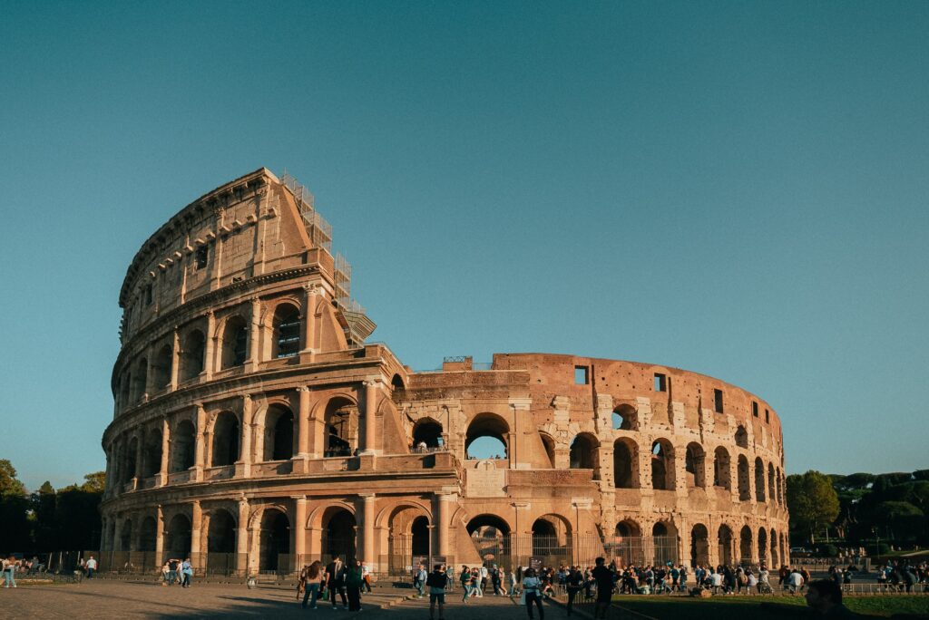 The Roman Colosseum