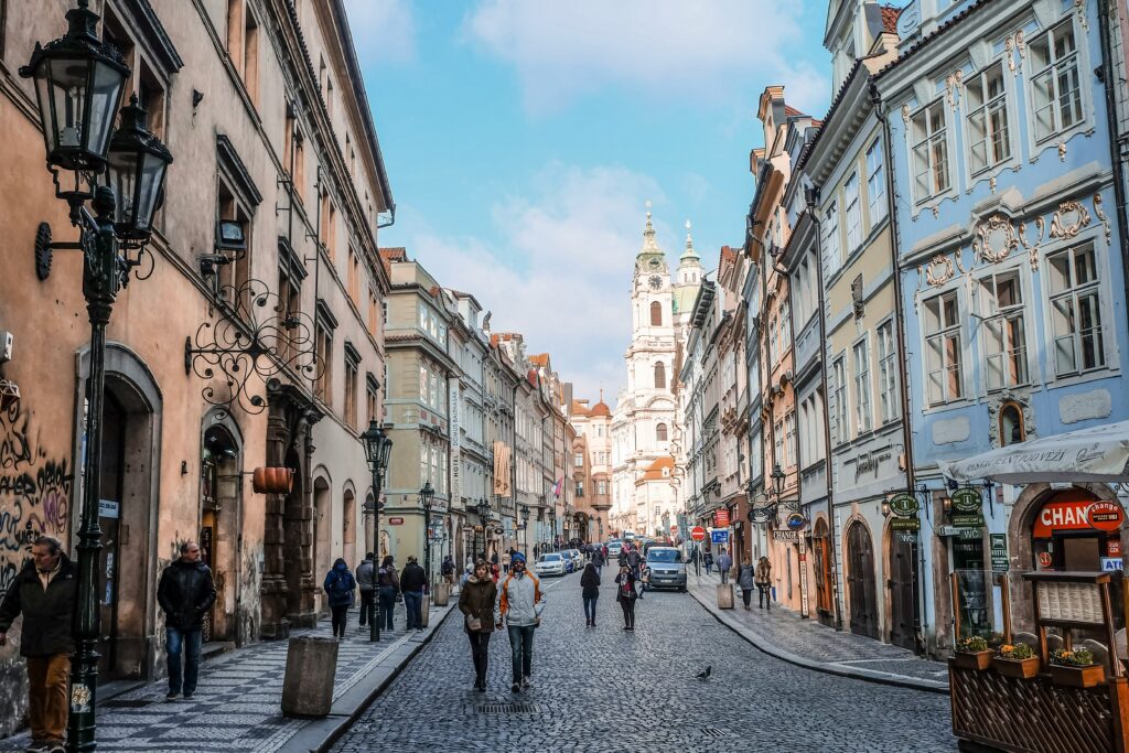 Solo female travel destinations in Europe with historic cities and cultural experiences