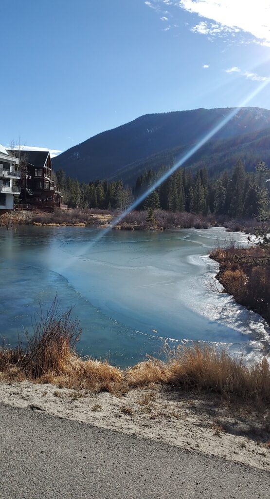 Colorado travel through the mountains