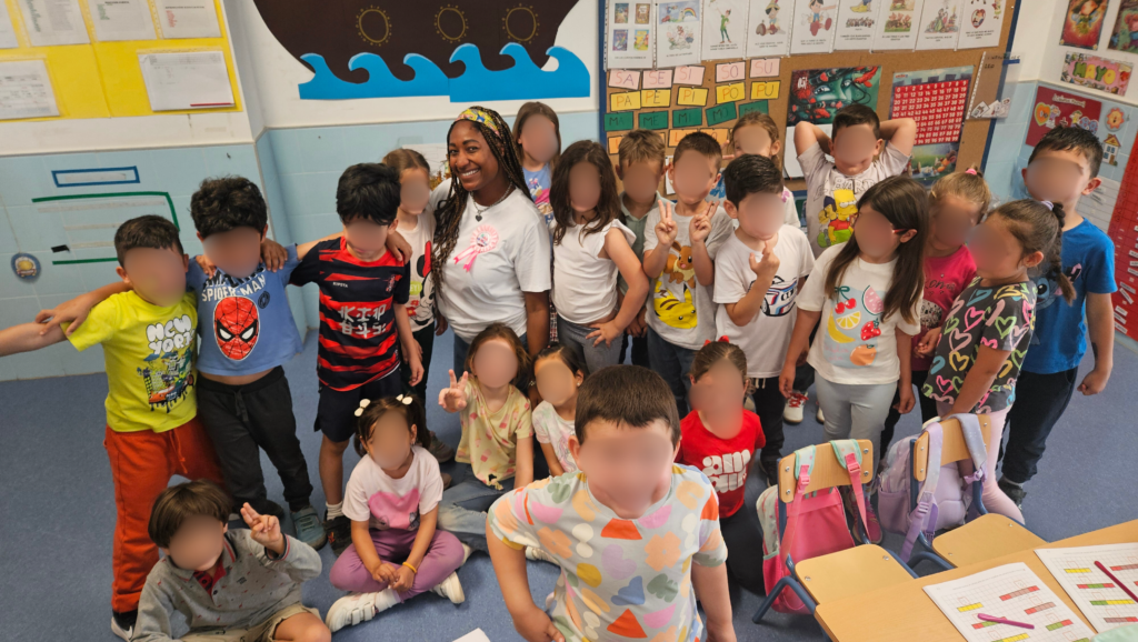 Teaching assistant experience in Almería Spain