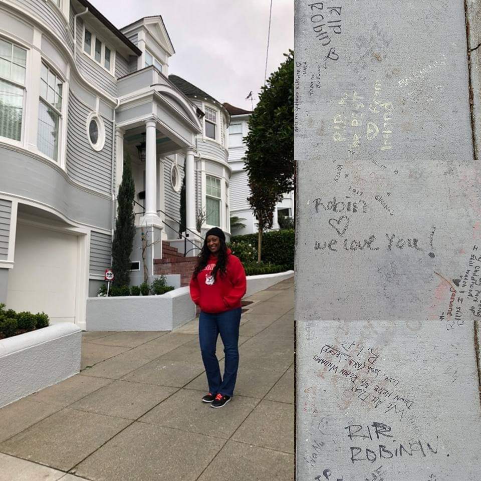 Visiting the Mrs. Doubtfire house in San Francisco