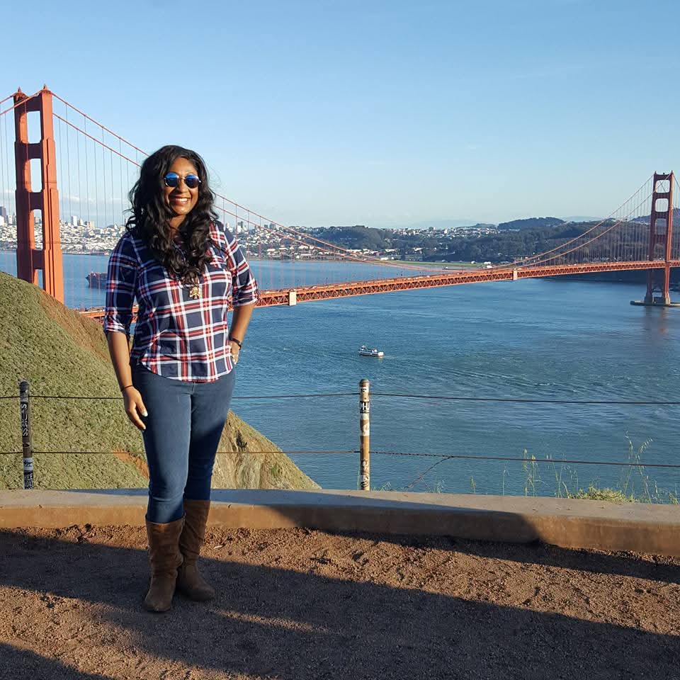 48 hours in San Francisco at the Golden Gate Bridge