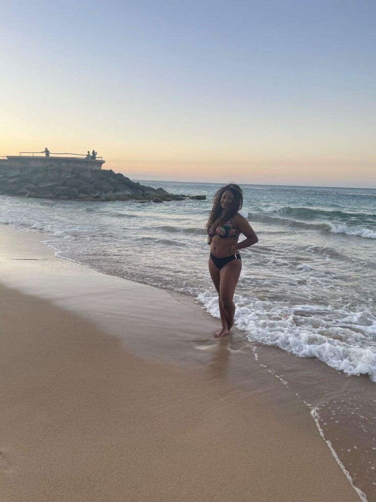 Beach during a birthday trip to Puerto Rico