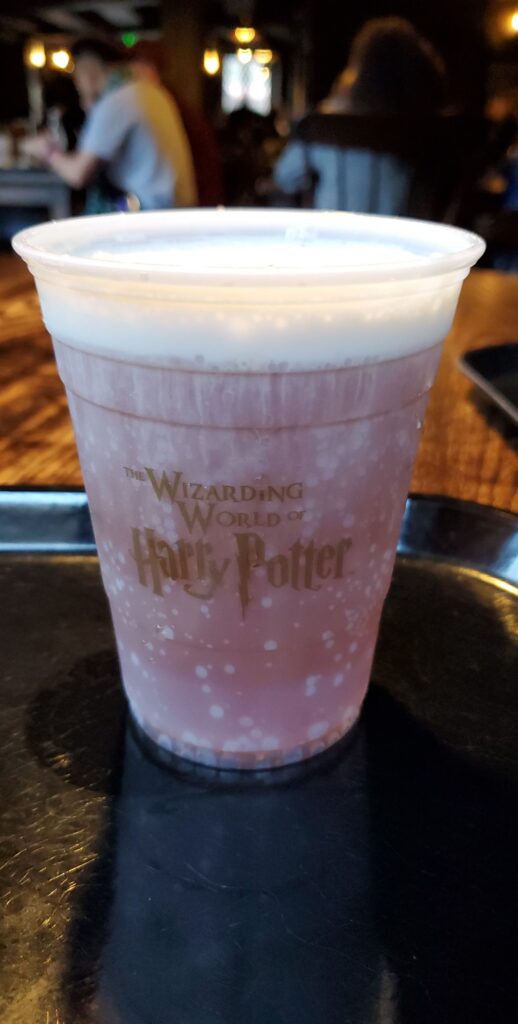 Drink at The Wizarding World of Harry Potter in Los Angeles