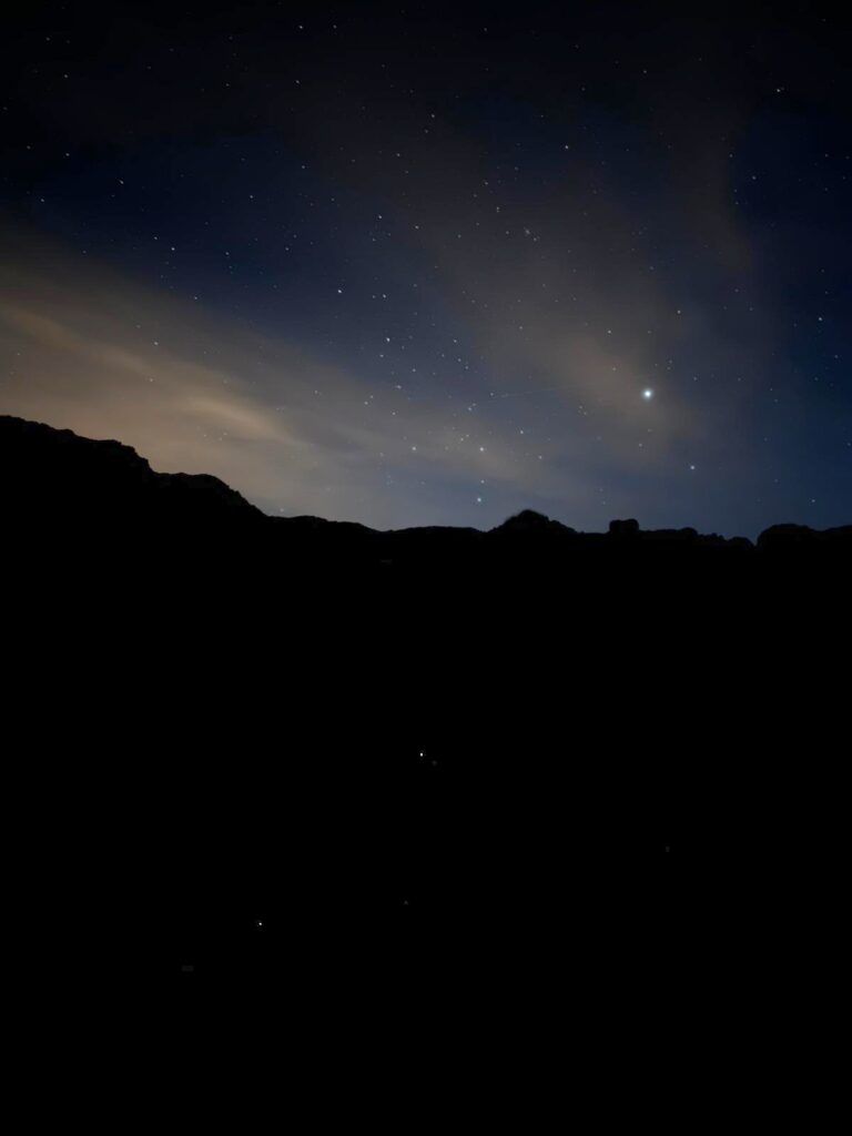 Stargazing in Mount Teide National Park