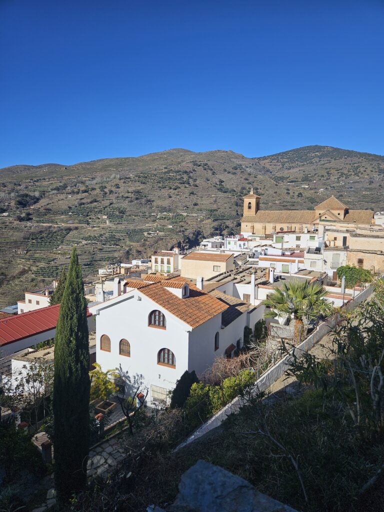Ohanes village in Almería Spain