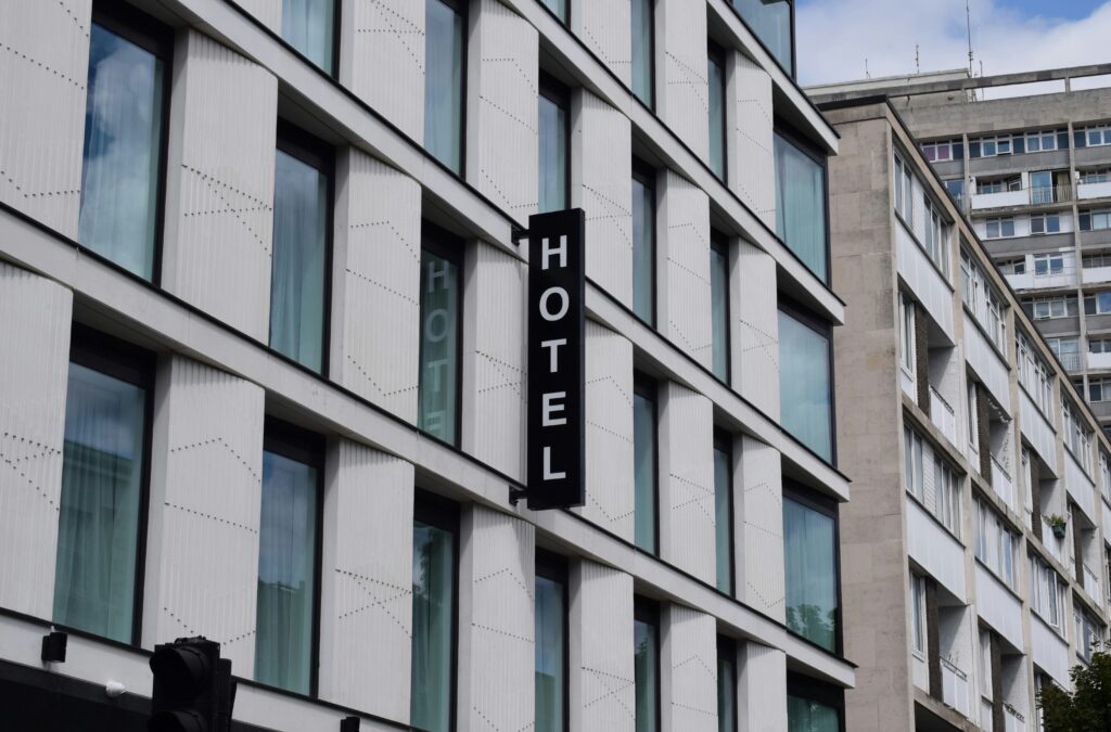 Hotel accommodation for budget travelers
