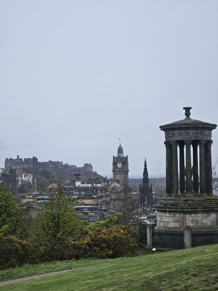View of Edinburgh from Calton Hill